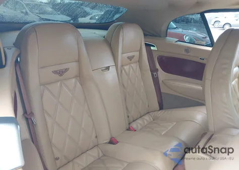 2008 Bentley Continental Gtc z USA, uszkodzony, nr VIN SCBDR33W98C051423